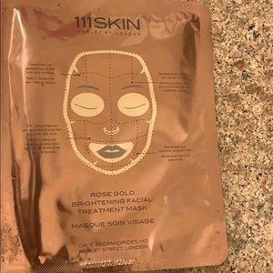 24k gold sheet mask